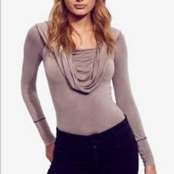 Free People We the free cowl neck top - Picture 8 of 8